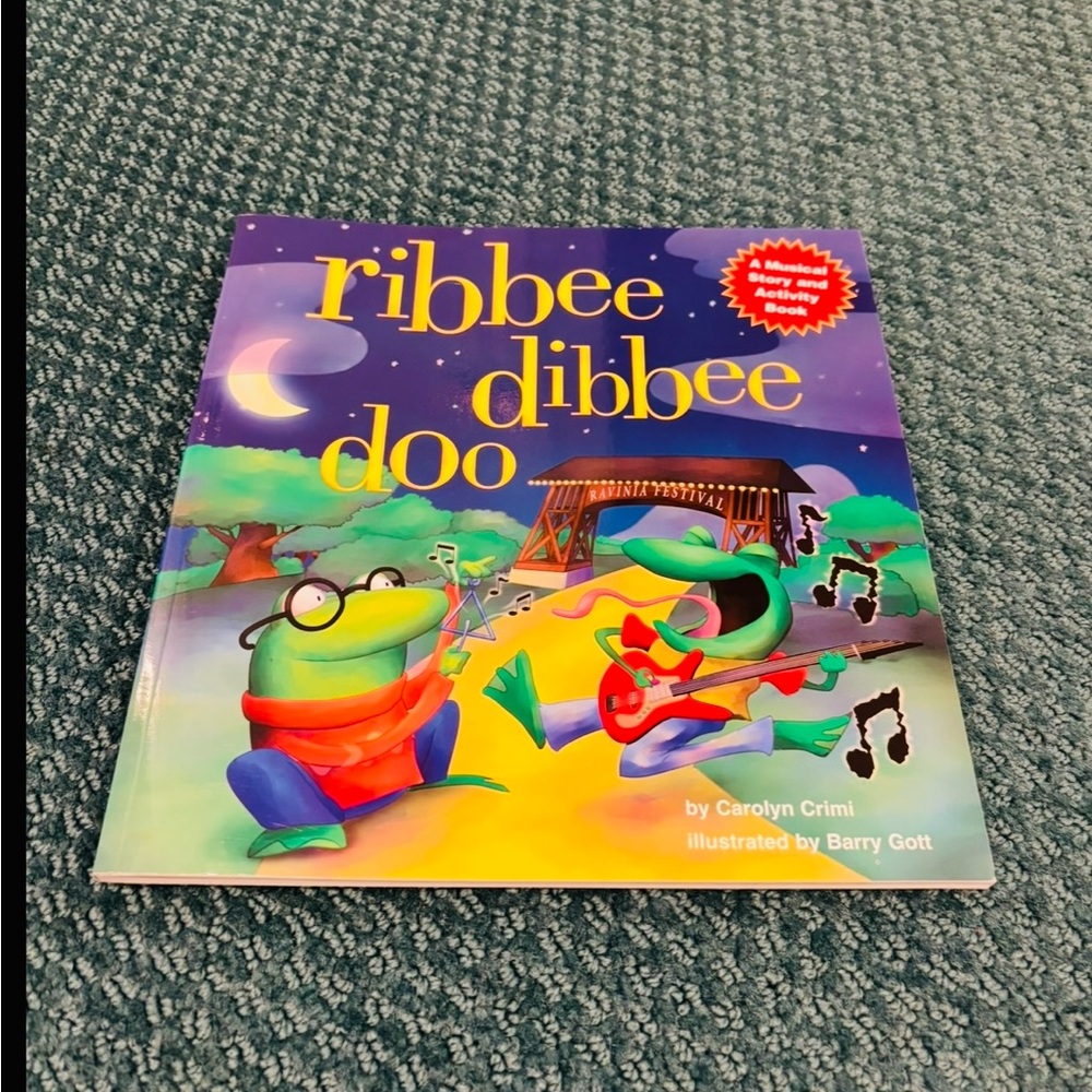 BOOK, Ribbee Dibbee Doo Children's Book